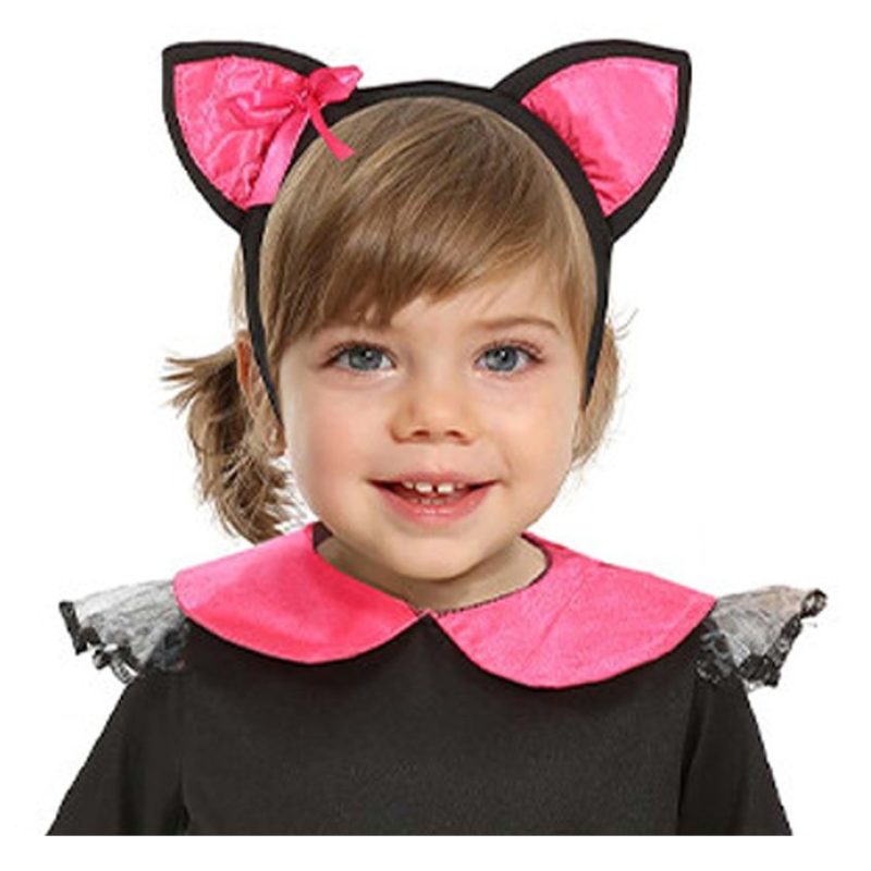 Guirca Costume gatta gatto carnevale vestito neonata abito baby gat...
