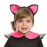 Guirca Costume gatta gatto carnevale vestito neonata abito baby gat...