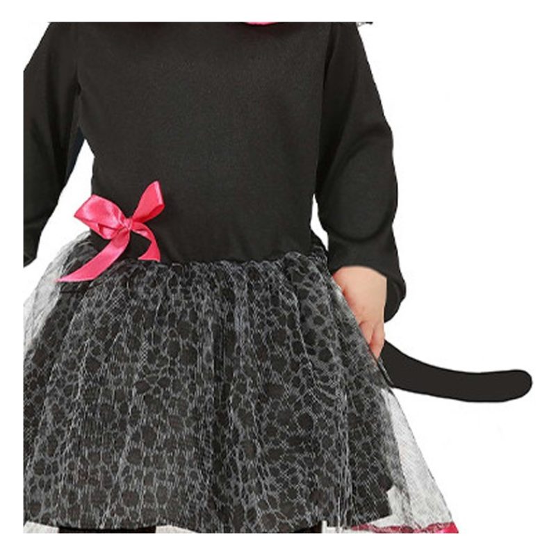 Guirca Costume gatta gatto carnevale vestito neonata abito baby gat...