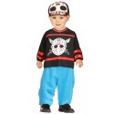 Costume Jason Venerdì 13 Horror Cosplay Bambino Halloween Carnevale 12-24 mesi