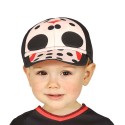 Costume Jason Venerdì 13 Horror Cosplay Bambino Halloween Carnevale 12-24 mesi