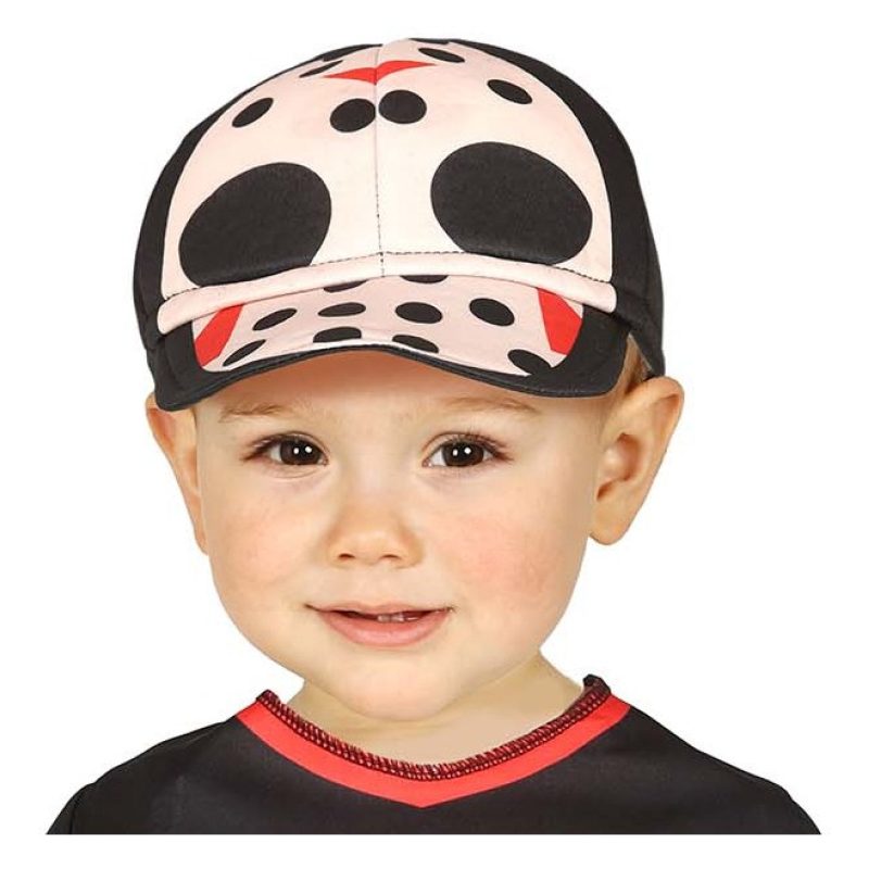 Guirca Costume Jason Venerdì 13 Horror Cosplay Bambino Halloween Ca...