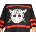Costume Jason Venerdì 13 Horror Cosplay Bambino Halloween Carnevale 12-24 mesi