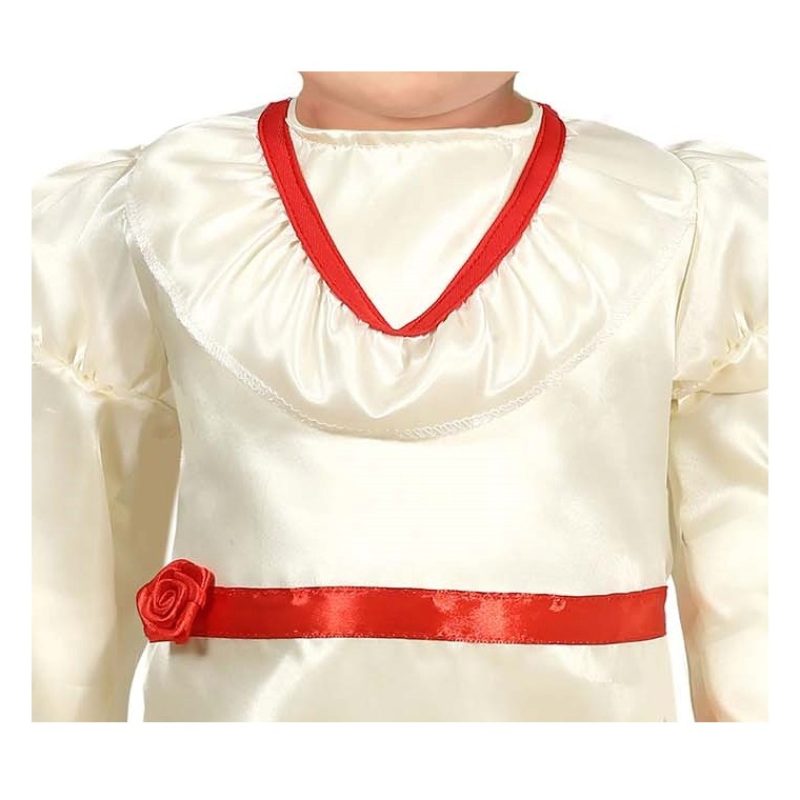 Guirca Costume Annabelle The Conjuring bambola bimba Halloween Carn...