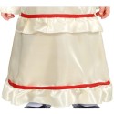 Costume Annabelle The Conjuring bambola bimba Halloween Carnevale cosplay 12-24m