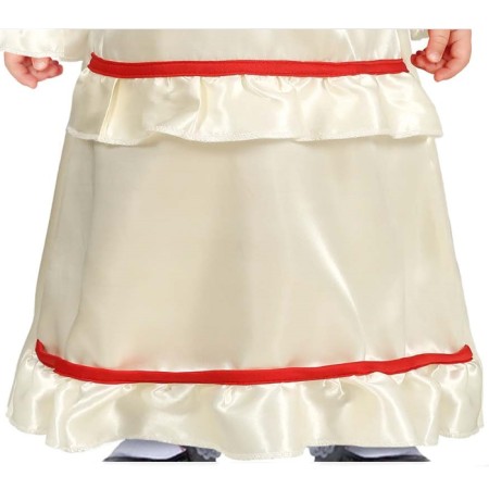 Costume Annabelle The Conjuring bambola bimba Halloween Carnevale cosplay 12-24m