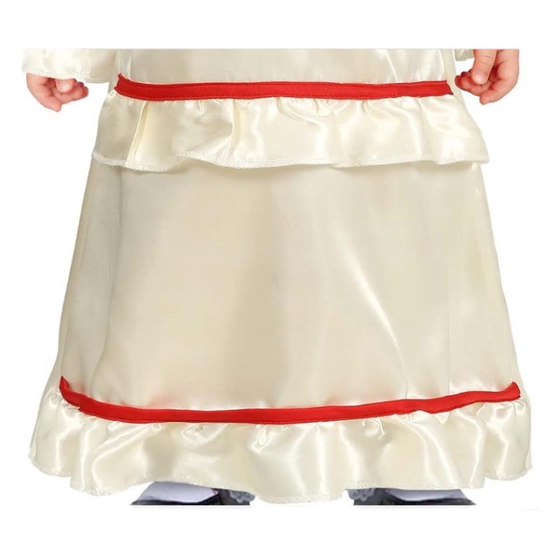 Guirca Costume Annabelle The Conjuring bambola bimba Halloween Carn...
