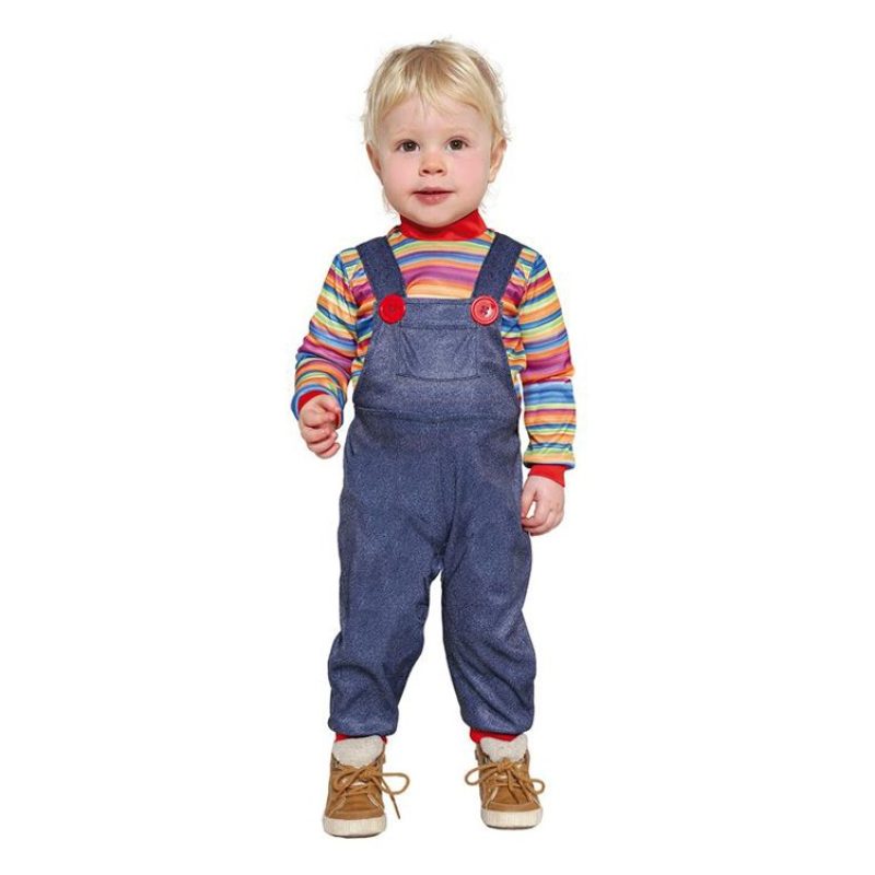 Guirca Bambola malvagia Chucky Halloween bambino costume carnevale ...