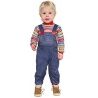 Guirca Bambola malvagia Chucky Halloween bambino costume carnevale ...