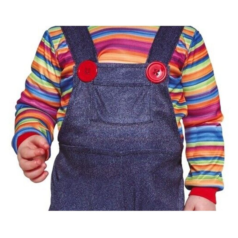Guirca Bambola malvagia Chucky Halloween bambino costume carnevale ...