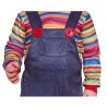 Guirca Bambola malvagia Chucky Halloween bambino costume carnevale ...
