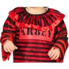 Guirca Costume pagliaccio assassino Halloween carnevale vestito clo...