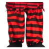 Guirca Costume pagliaccio assassino Halloween carnevale vestito clo...