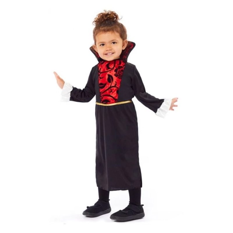 Guirca Carnevale Halloween vestito costume vampiro neonato 12-18 me...