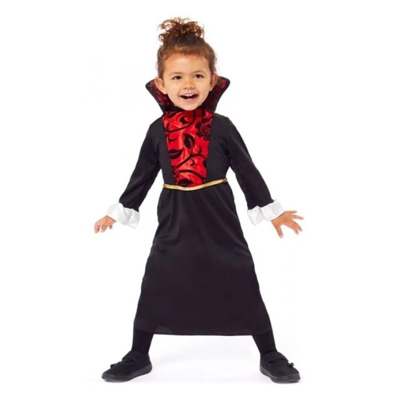 Guirca Carnevale Halloween vestito costume vampiro neonato 12-18 me...
