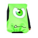 Costume Halloween Travestimento Mostro Mostriciattolo Alieno Verde 6-12 mesi