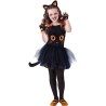 Rubie's Costume da Gattina Nera Vestito per Halloween Carnevale Bam...