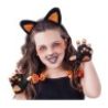 Rubie's Costume da Gattina Nera Vestito per Halloween Carnevale Bam...