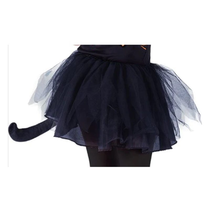 Rubie's Costume da Gattina Nera Vestito per Halloween Carnevale Bam...