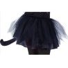 Rubie's Costume da Gattina Nera Vestito per Halloween Carnevale Bam...