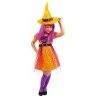 Rubie's Costume di carnevale per bambina travestimento strega abito...
