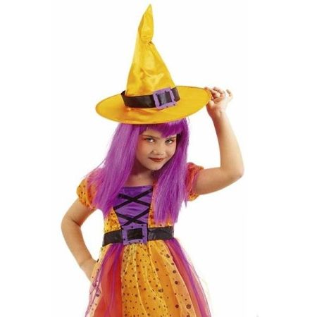 Rubie's Costume di carnevale per bambina travestimento strega abito...
