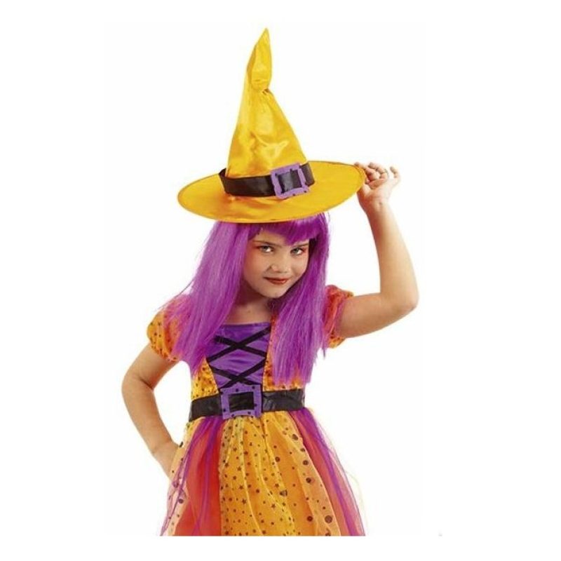 Rubie's Costume di carnevale per bambina travestimento strega abito...