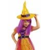 Rubie's Costume di carnevale per bambina travestimento strega abito...