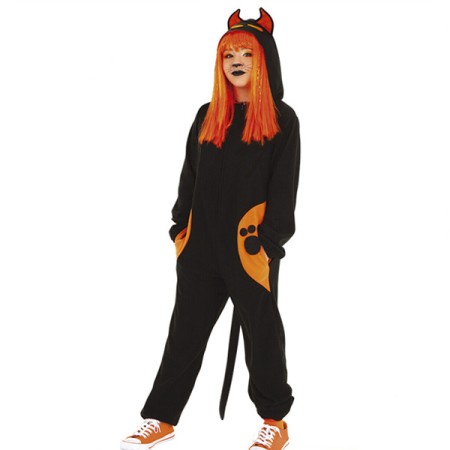 Pigiama kigurumi animali intero tuta costume carnevale Halloween festa cosplay