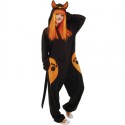 Pigiama kigurumi animali intero tuta costume carnevale Halloween festa cosplay