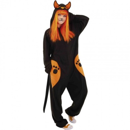 Pigiama kigurumi animali intero tuta costume carnevale Halloween festa cosplay