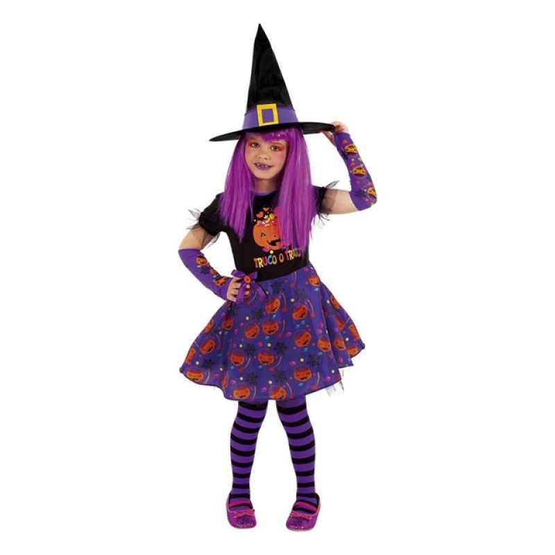 Rubie's Costume di carnevale per bambina 3 a 8 anni travestimento s...