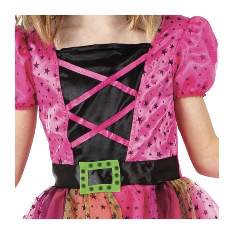 Costume Strega Ragnatela Fosforescente