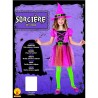 Rubie's Costume di carnevale per bambina travestimento strega abito...