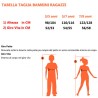 Rubie's Costume di carnevale per bambina travestimento strega abito...