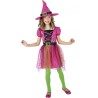 Rubie's Costume di carnevale per bambina travestimento strega abito...