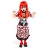 Rubie's Costume carnevale Catrina scheletro messicano bambina trave...