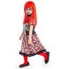 Rubie's Costume carnevale Catrina scheletro messicano bambina trave...