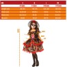 Rubie's Costume carnevale Catrina scheletro messicano bambina trave...