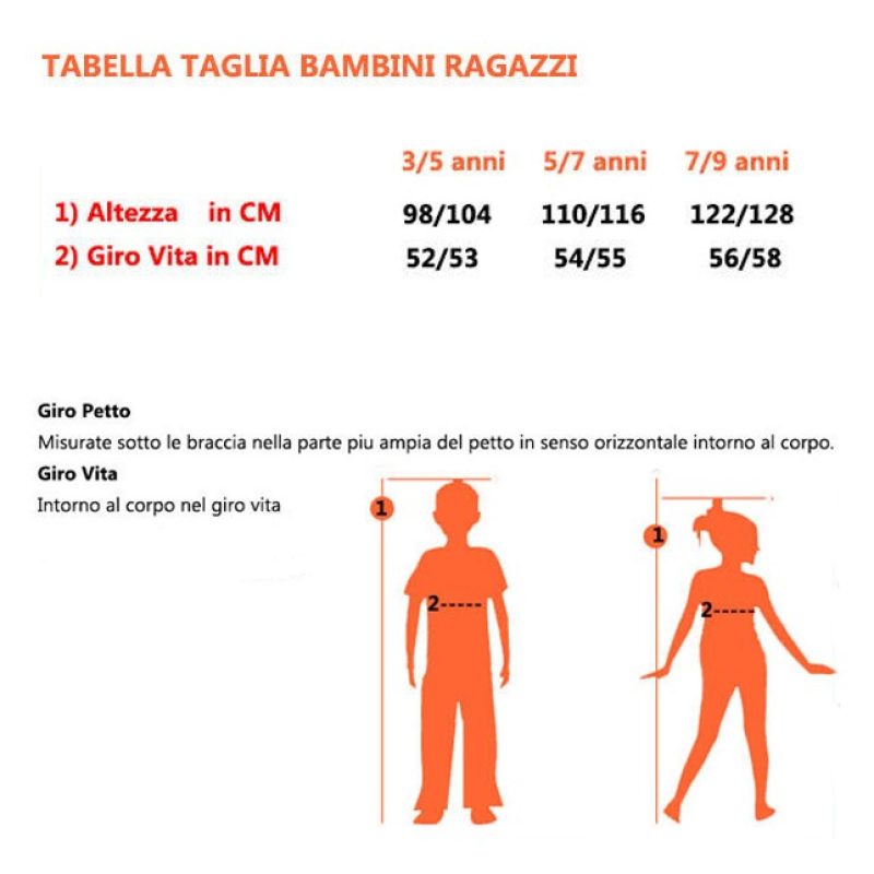 Rubie's Costume carnevale da strega travestimento abito bimba bambi...