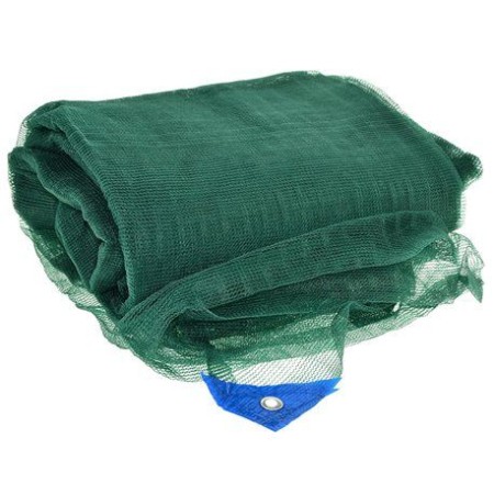 Telo rete raccolta olive antispina antistrappo occhiellato rinforzato 90 gr/mq