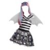 Rubie's Monster High Rochelle Goyle Costume bimba Bambina halloween...