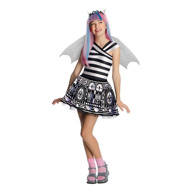 Rubie's Monster High Rochelle Goyle Costume bimba Bambina halloween...