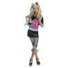 Rubie's Costume Monster High Lagoona blue 3-4 anni bimba Bambina ha...