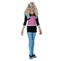 Costume Monster High Lagoona blue 3-4 anni bimba Bambina halloween carnevale