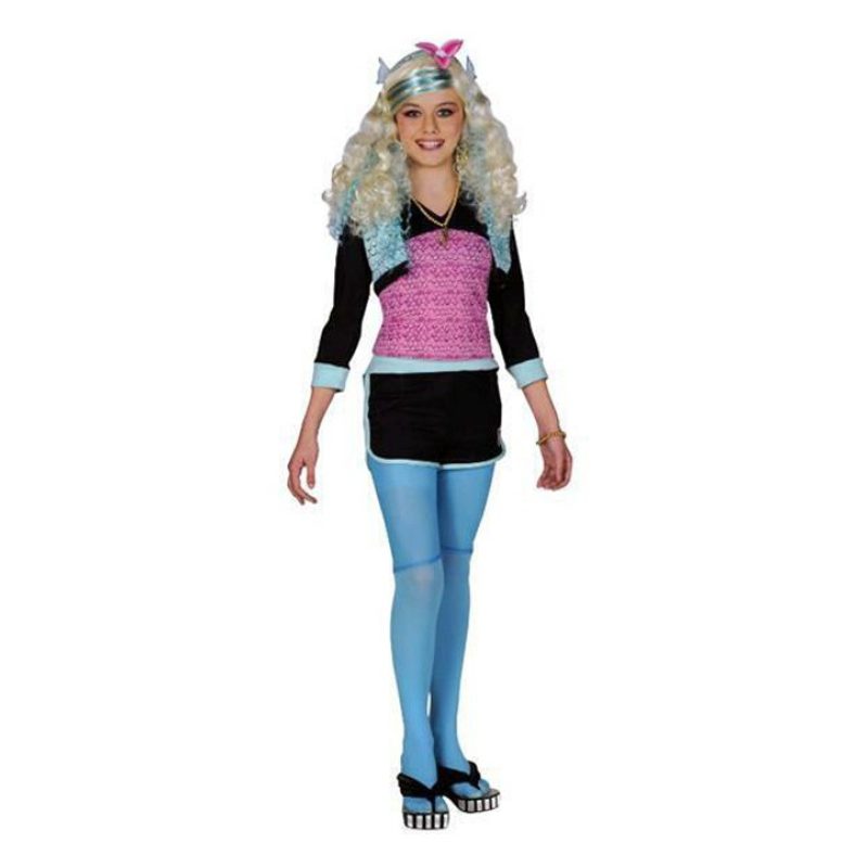 Rubie's Costume Monster High Lagoona blue 3-4 anni bimba Bambina ha...