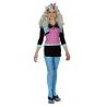 Rubie's Costume Monster High Lagoona blue 3-4 anni bimba Bambina ha...
