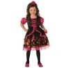 Rubie's Costume halloween catrina dia de los muertos bambina 5-7 an...