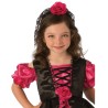 Rubie's Costume halloween catrina dia de los muertos bambina 5-7 an...
