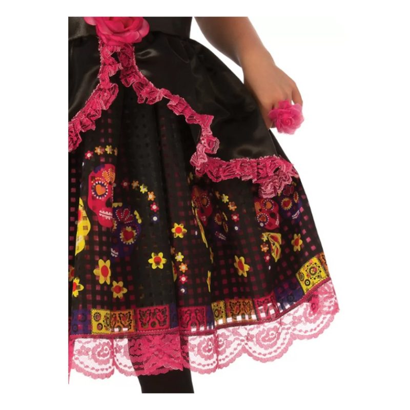 Rubie's Costume halloween catrina dia de los muertos bambina 5-7 an...